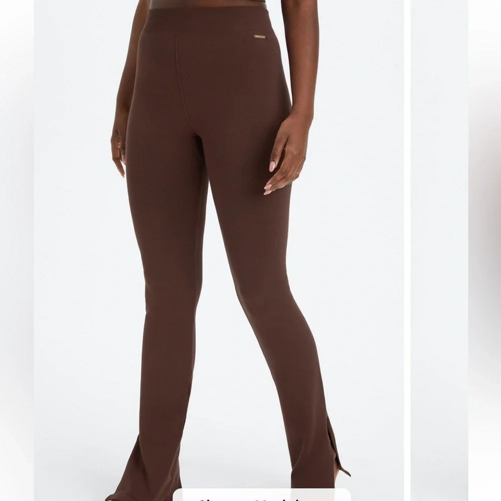 Fabletics Cloud Seamless High-Waisted Pant Chicory Coffee M NWT in packaging